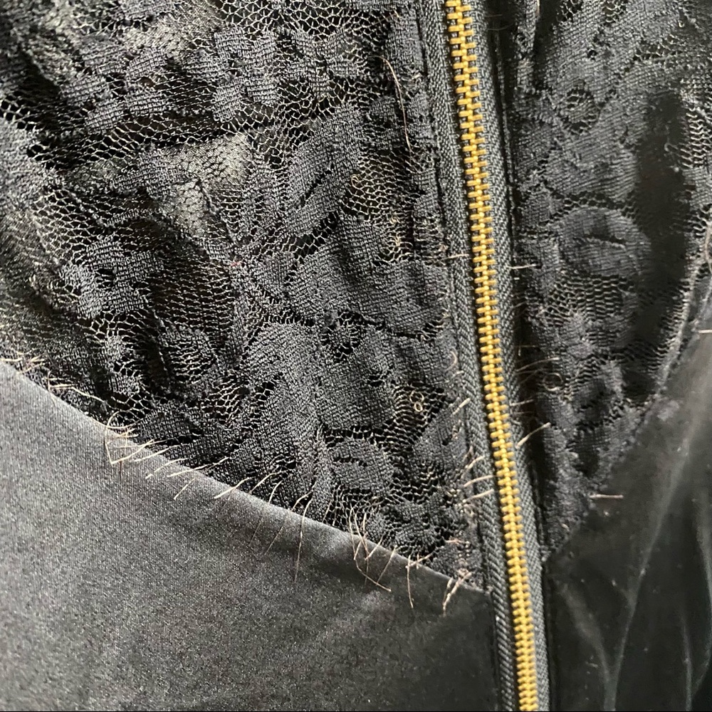 Guess by Marciano Silk Lace Mini Dress black XS - Picture 13 of 13